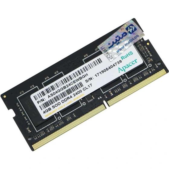 Apacer DDR4 4GB 2400MHz CL17