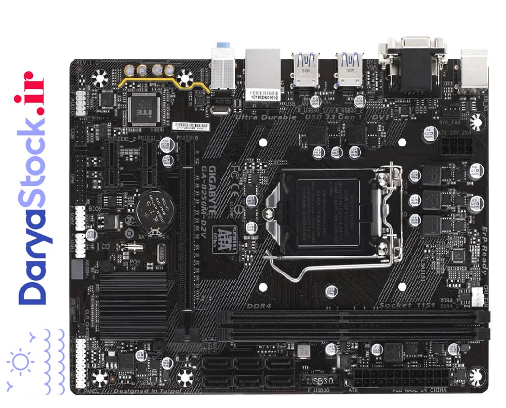 Motherboard Gigabyte GA-B250M-D2V