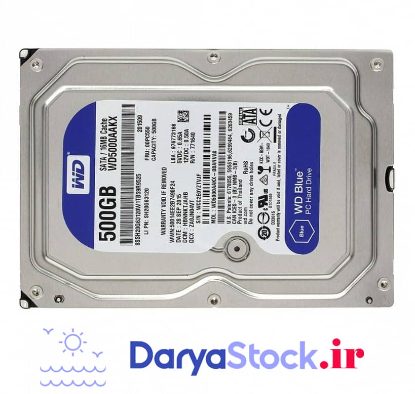 Hard 500GB WD