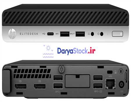 مینی کیس HP G4 705 AMD