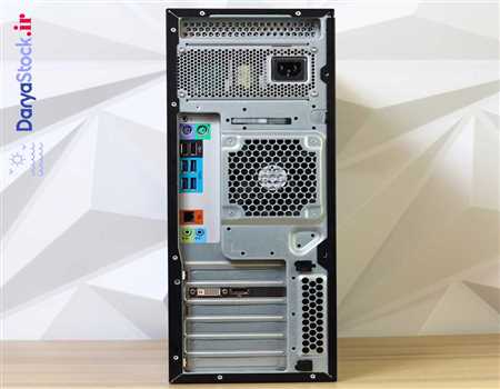 کامپیوتر ورک استیشن اچ پی HP Workstation Z440