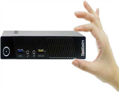 مینی کیس لنوو tiny m93p i5 نسل 4