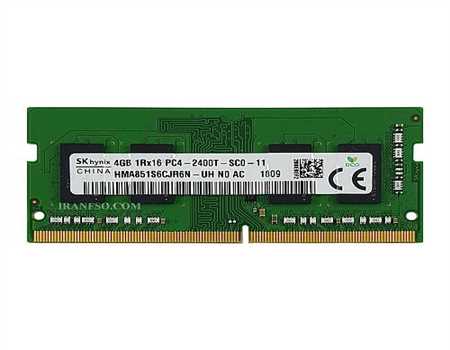 رم لپ تاپ DDR4 تک کاناله 2400 مگاهرتز
