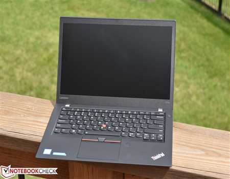 لپ تاپ لنوو مدل Thinkpad T470s