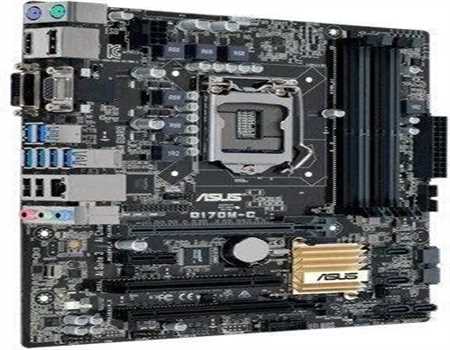 مادربرد ایسوس مدل Q170M-C استوک