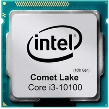 سی پی یو کارکرده به همراه فن Core i3 10100
