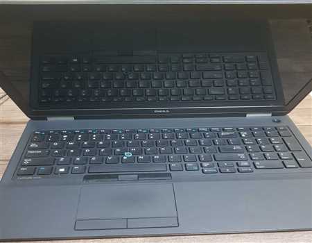 لپ تاپ استوک مدل Dell Latitude 15 E5570