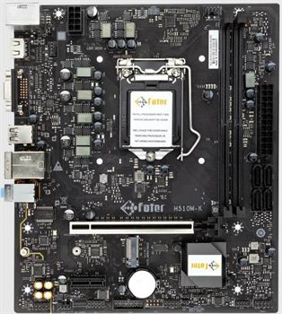 مادربرد استوک فاطر مدل Fater H510M-K DDR4