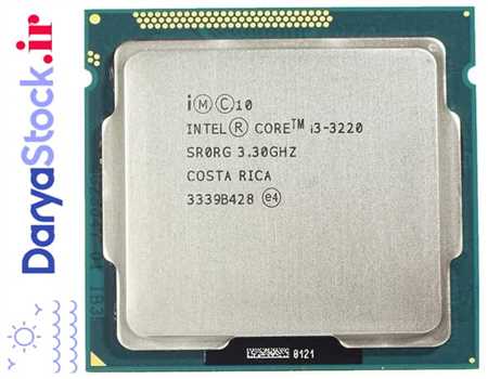 پردازنده مرکزی اینتل مدل core i3-3220