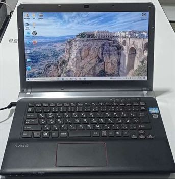 لپ تاپ استوک سونی وایو مدل SVE14AC12N