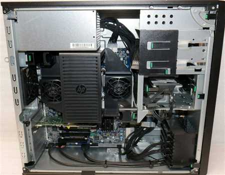 کامپیوتر ورک استیشن اچ پی HP Workstation Z440