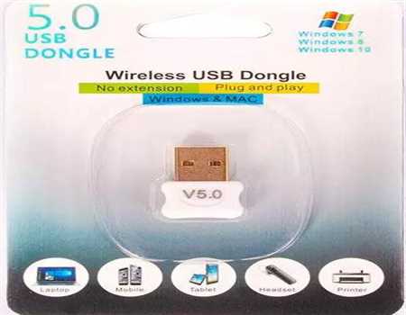 دانگل USB بلوتوث ورژن 5