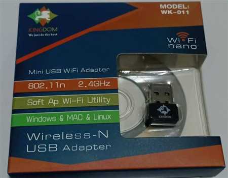 دانگل وای فای بدون انتن KING DOM مدل WK-011