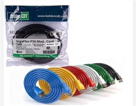 کابل شبکه CAT6 بلدن (Belden) طول 5 متر