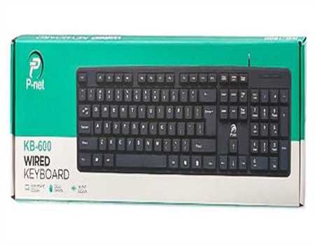 کیبورد پی-نت مدل KB-600