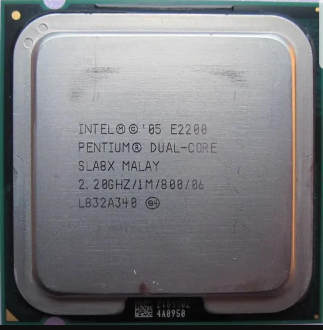 Intel Pentium E2200 Dual Core