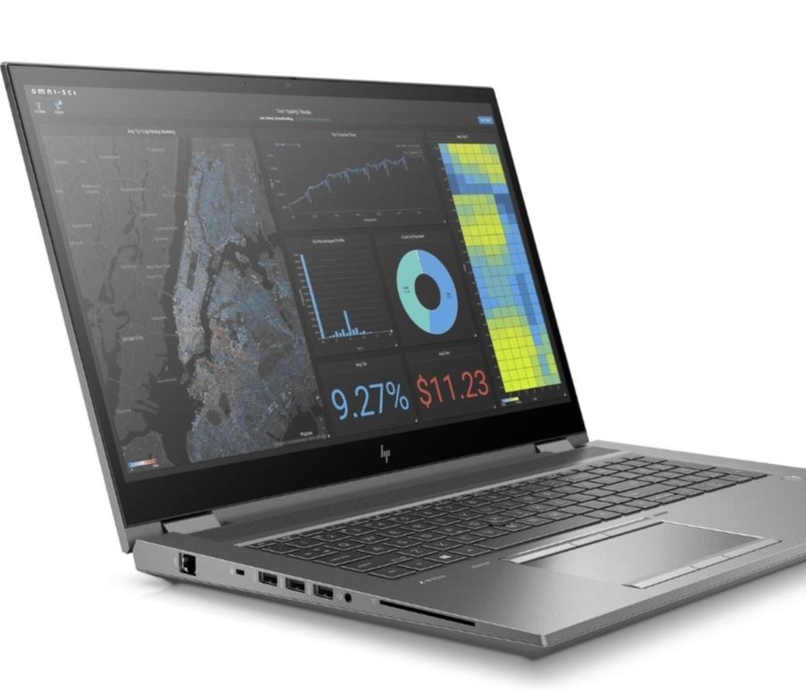  HP ZBOOK 17 G7 FURY