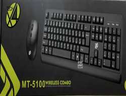 کیبورد و موس بی سیم ایکس فور تک آکبند مدل X4 TECH 