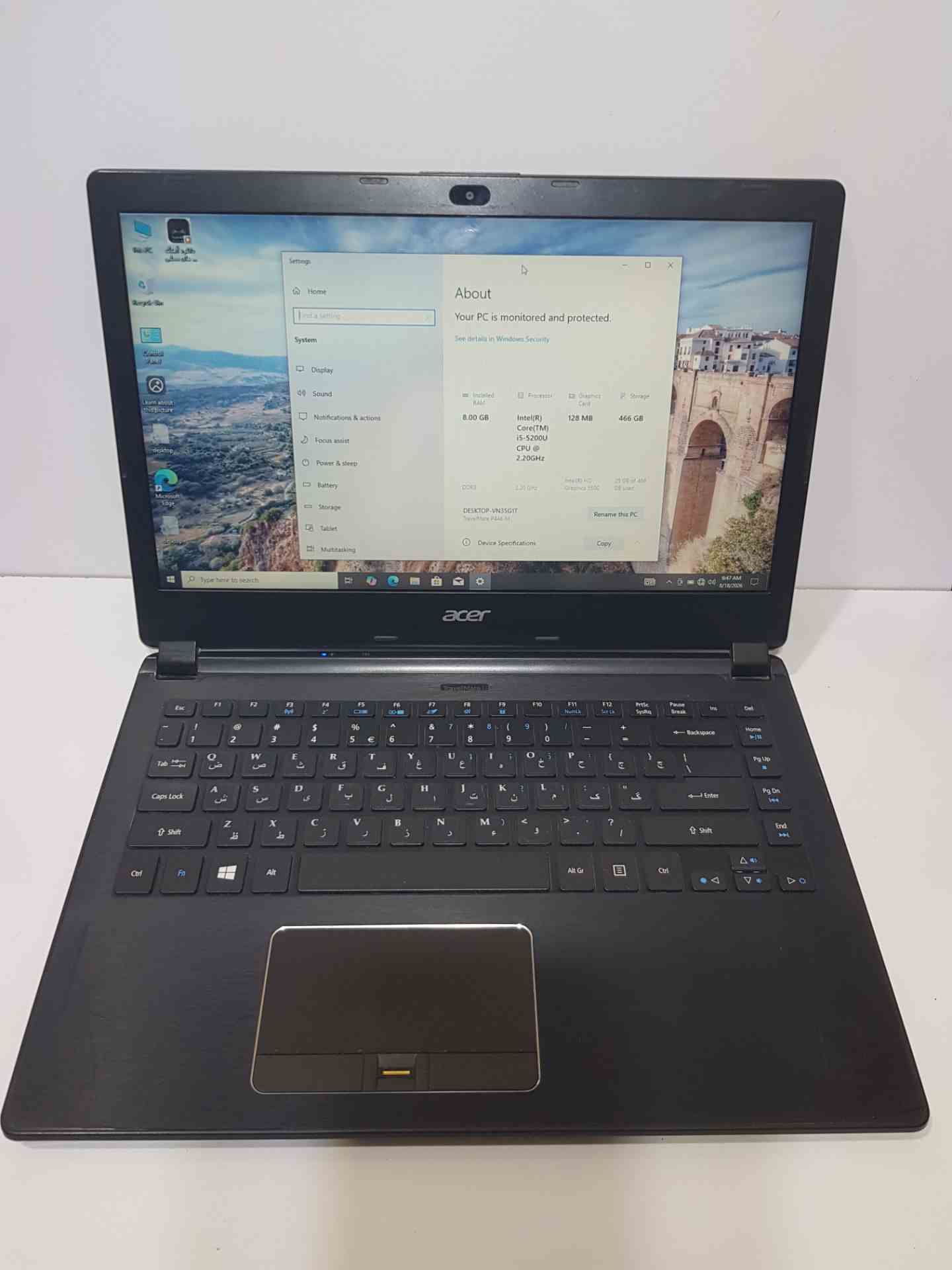 Acer TravelMate P446-M