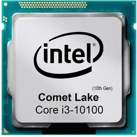 CPU Intel Core i3 10100 with Fan