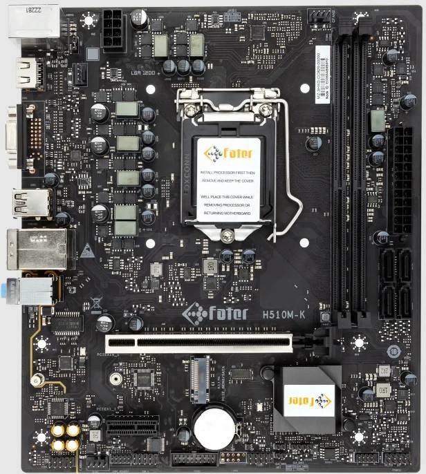 Fater H510M-K DDR4 Motherboard